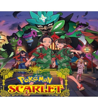 Pokemon Scarlet - The Hidden Treasure of Area Zero Switch Nintendo eShop Key EUROPE